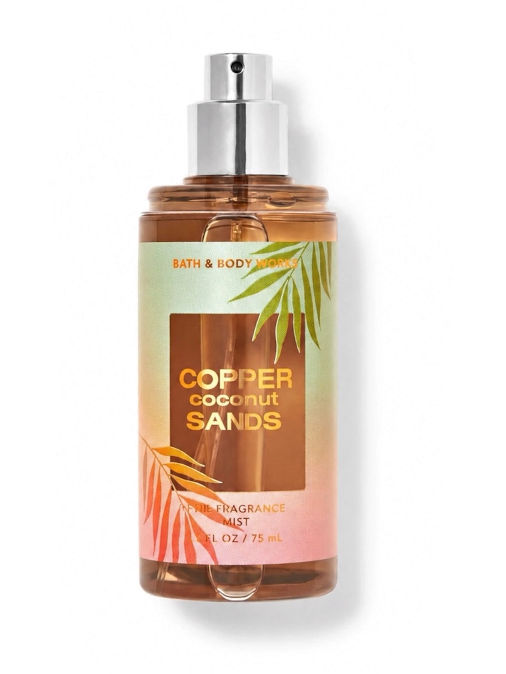 BATH & BODY WORKS COPPER COCONUT SANDS MIST 75ML - BRAND NEW, NO LID